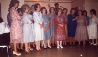 October 1985 A Member's Golden Wedding Party